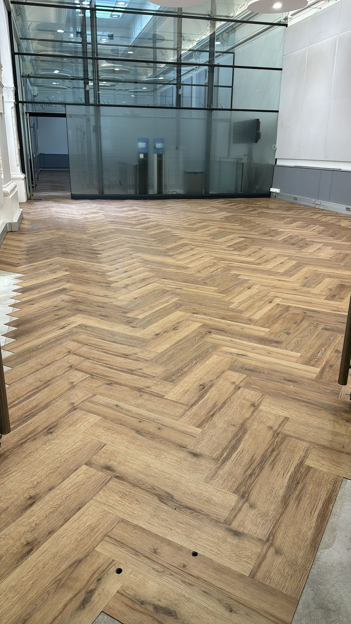 PVC imitation bois – séjour