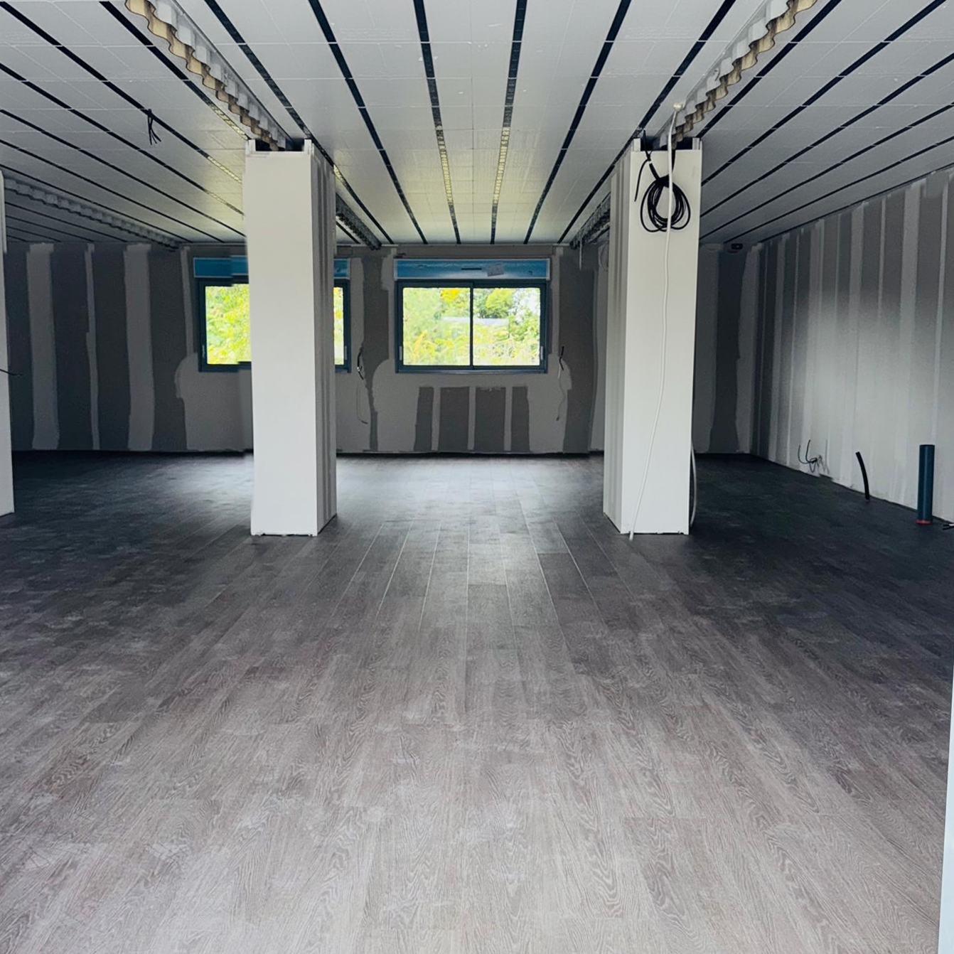 Porte d’entrée – finitions